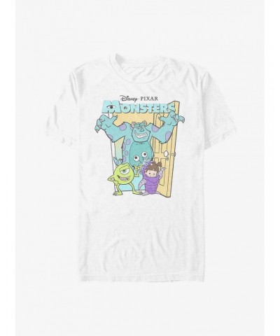 Disney Pixar Monsters University Pastel Monsters Extra Soft T-Shirt $13.46 T-Shirts