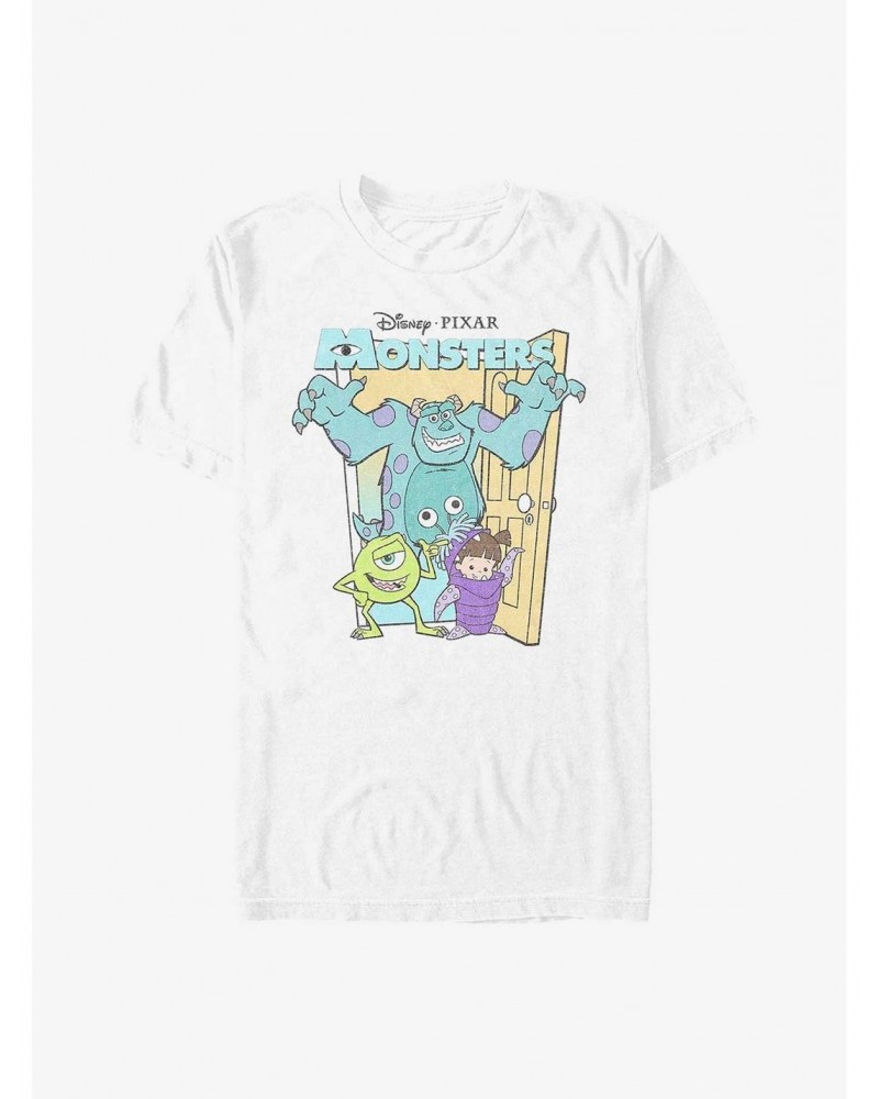 Disney Pixar Monsters University Pastel Monsters Extra Soft T-Shirt $13.46 T-Shirts