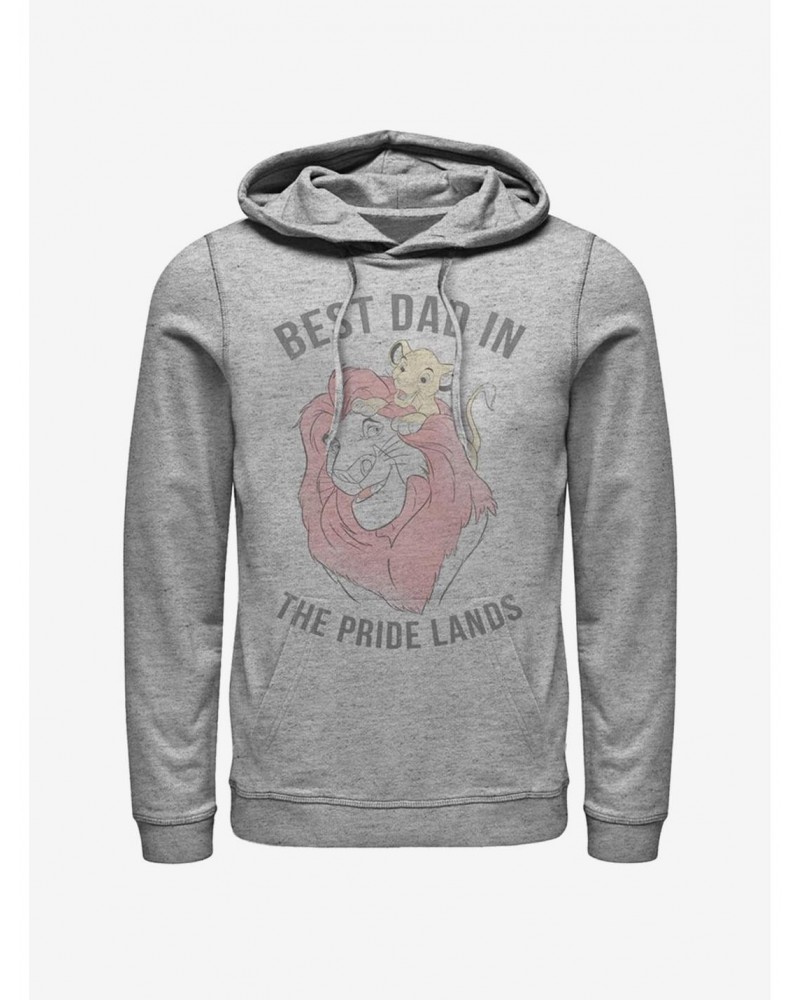 Disney The Lion King Pride Lands Dad Hoodie $17.51 Hoodies