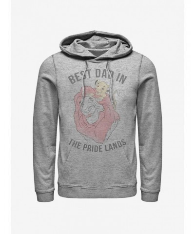 Disney The Lion King Pride Lands Dad Hoodie $17.51 Hoodies