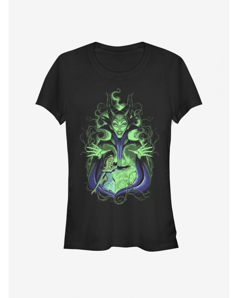 Disney Villains Maleficent Ultimate Gift Girls T-Shirt $12.20 T-Shirts