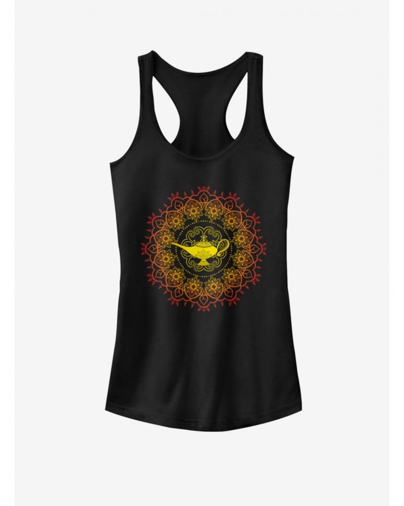 Disney Aladdin Lamp Mandala Girls Tank $9.46 Tanks