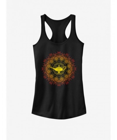 Disney Aladdin Lamp Mandala Girls Tank $9.46 Tanks