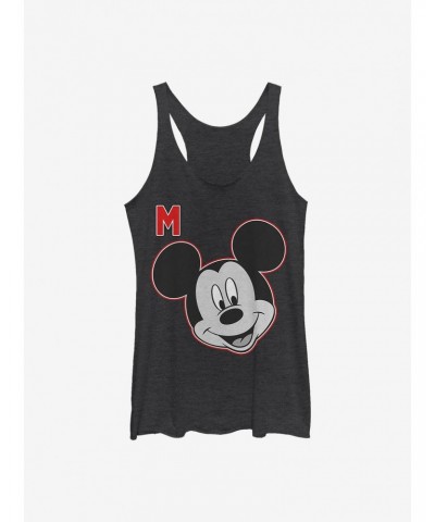 Disney Mickey Mouse Letter Mickey Girls Tank $8.81 Tanks