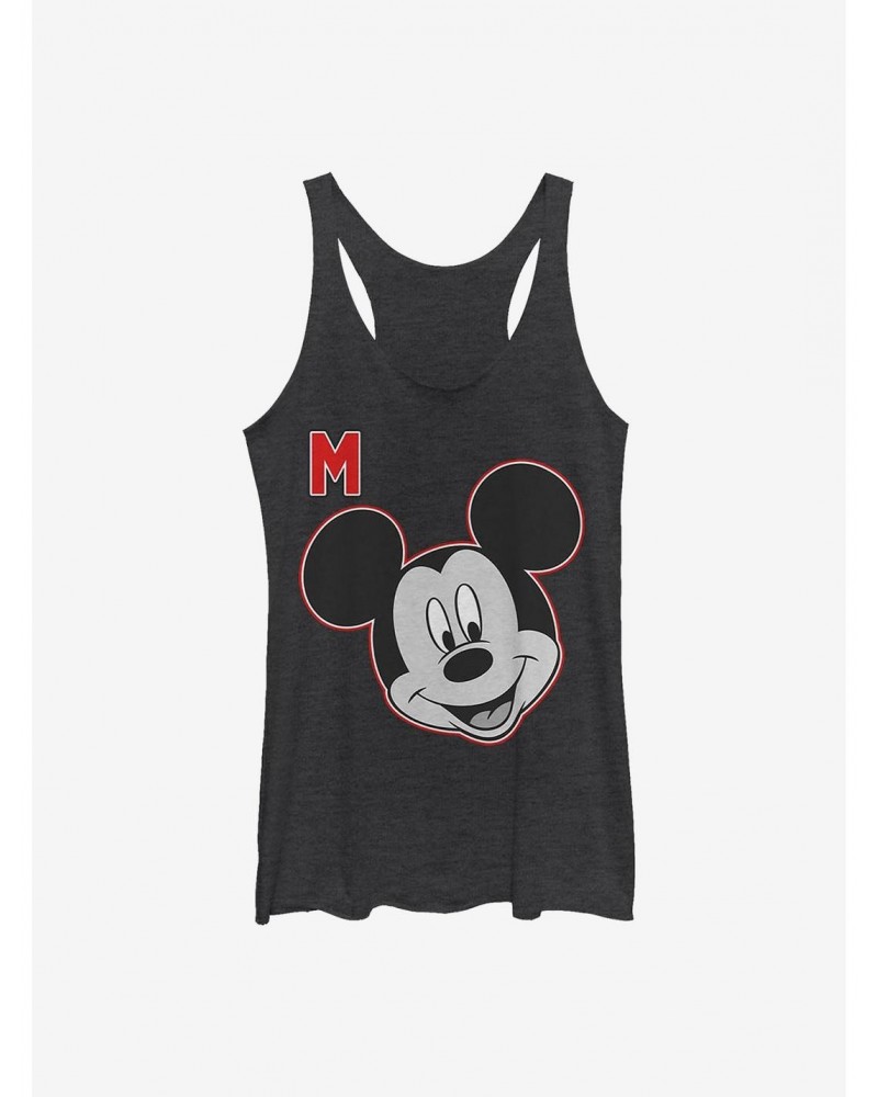 Disney Mickey Mouse Letter Mickey Girls Tank $8.81 Tanks