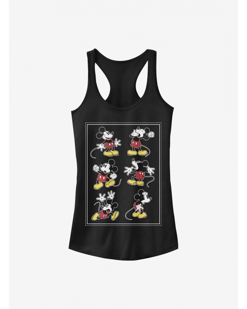 Disney Mickey Mouse Mickey Looks Girls Tank $9.96 Tanks