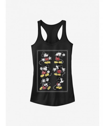 Disney Mickey Mouse Mickey Looks Girls Tank $9.96 Tanks