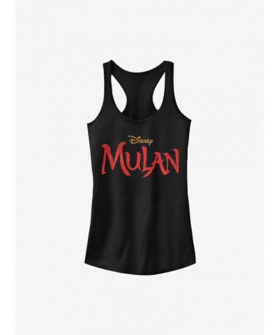 Disney Mulan Live Action Logo Girls Tank $8.96 Tanks