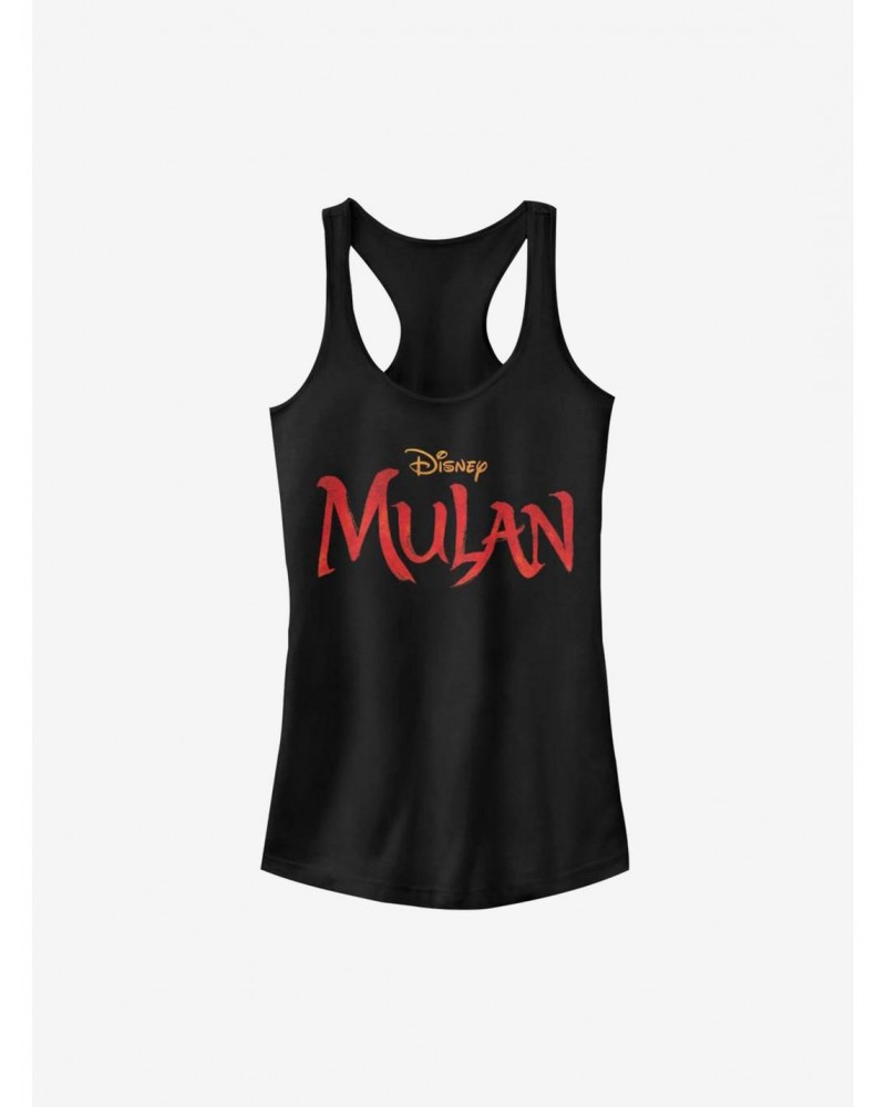 Disney Mulan Live Action Logo Girls Tank $8.96 Tanks