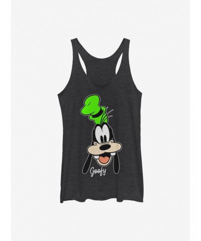 Disney Goofy Goofy Big Face Girls Tank $9.32 Tanks