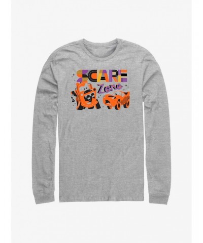 Disney Pixar Cars Scare Zone Long-Sleeve T-Shirt $14.81 T-Shirts