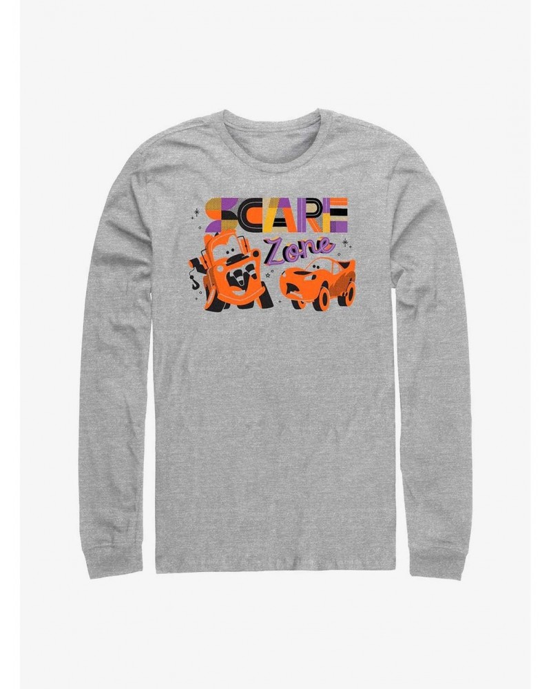 Disney Pixar Cars Scare Zone Long-Sleeve T-Shirt $14.81 T-Shirts