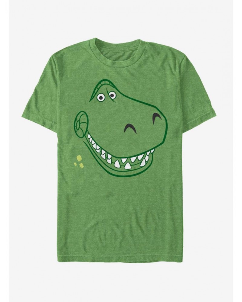 Disney Pixar Toy Story Rex Big Face T-Shirt $7.89 T-Shirts