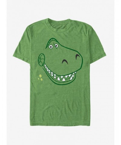 Disney Pixar Toy Story Rex Big Face T-Shirt $7.89 T-Shirts