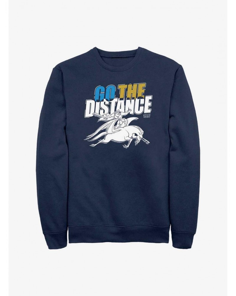 Disney Hercules Go The Distance Sweatshirt $13.28 Sweatshirts