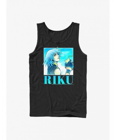 Disney Kingdom Hearts Riku Heart Throb Tank $7.47 Tanks