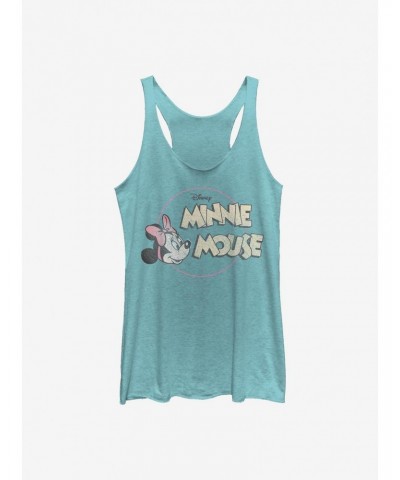 Disney Minnie Mouse Retro Minnie Girls Tank $10.62 Tanks