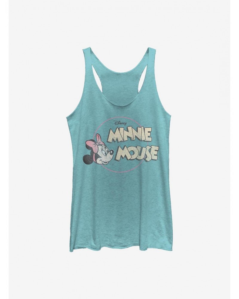 Disney Minnie Mouse Retro Minnie Girls Tank $10.62 Tanks