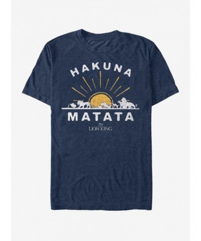 Disney The Lion King Horizon Line T-Shirt $8.84 T-Shirts