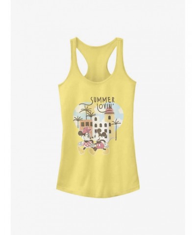 Disney Mickey Mouse Summer Lovin' Girls Tank $9.96 Tanks