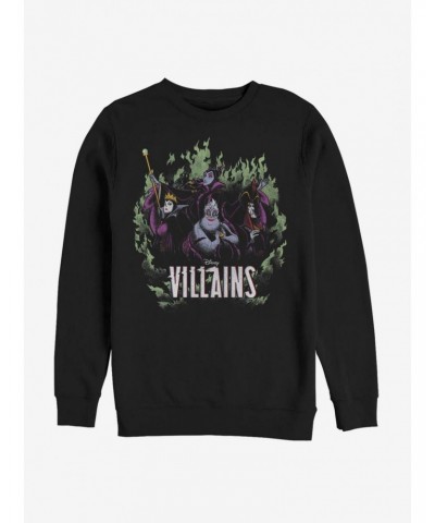 Disney Villains Children of Mayhem Sweatshirt $15.87 Sweatshirts