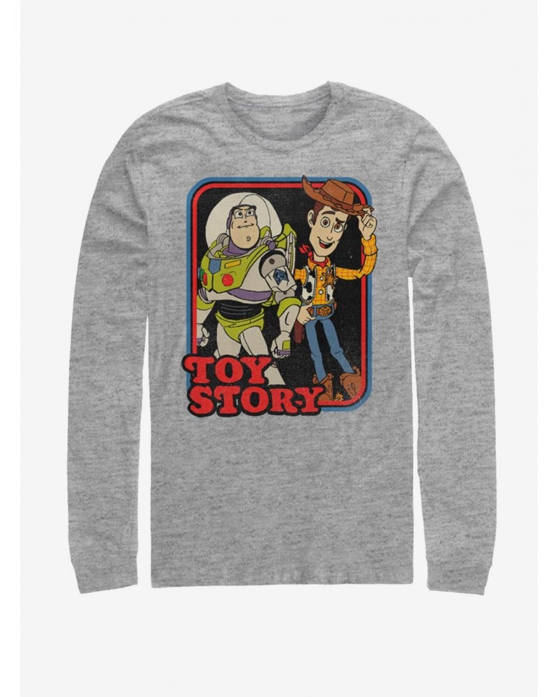 Disney Pixar Toy Story Story Bood Long-Sleeve T-Shirt $10.53 T-Shirts