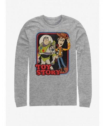 Disney Pixar Toy Story Story Bood Long-Sleeve T-Shirt $10.53 T-Shirts