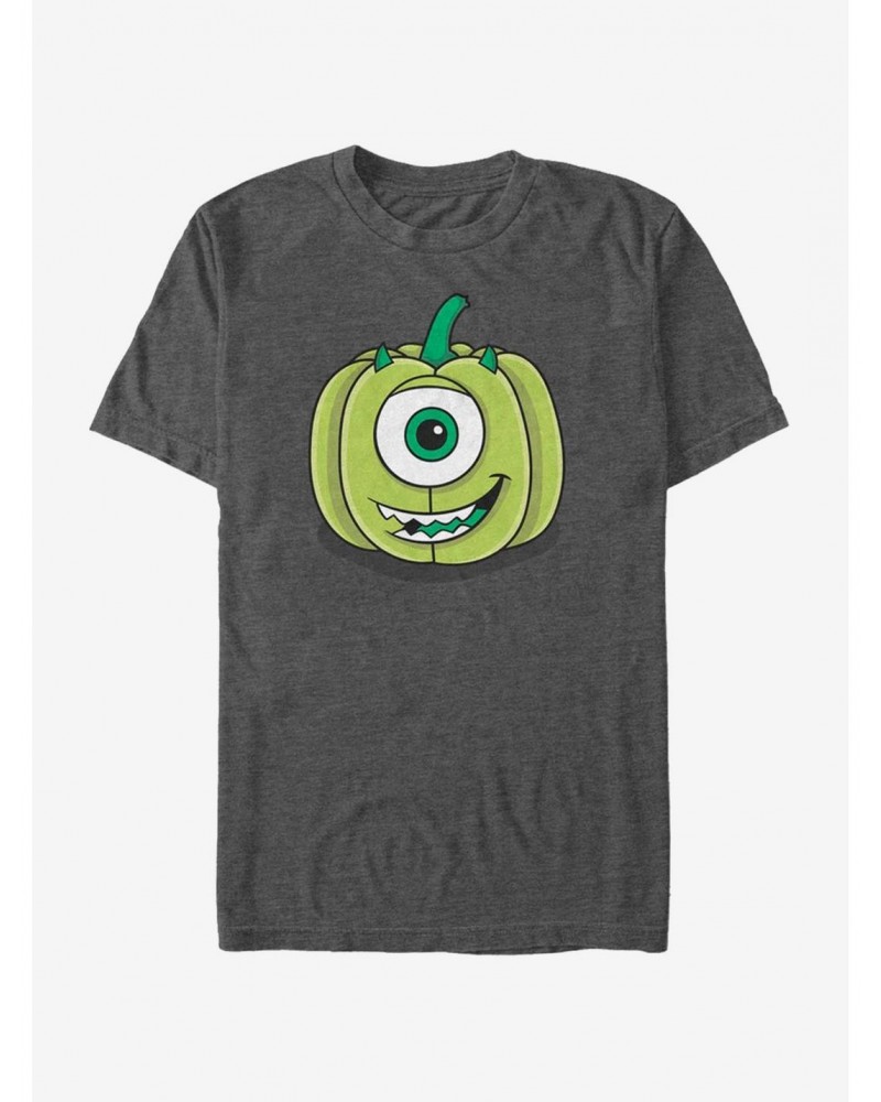 Disney Pixar Monsters University Mike Pumpkin T-Shirt $9.32 T-Shirts