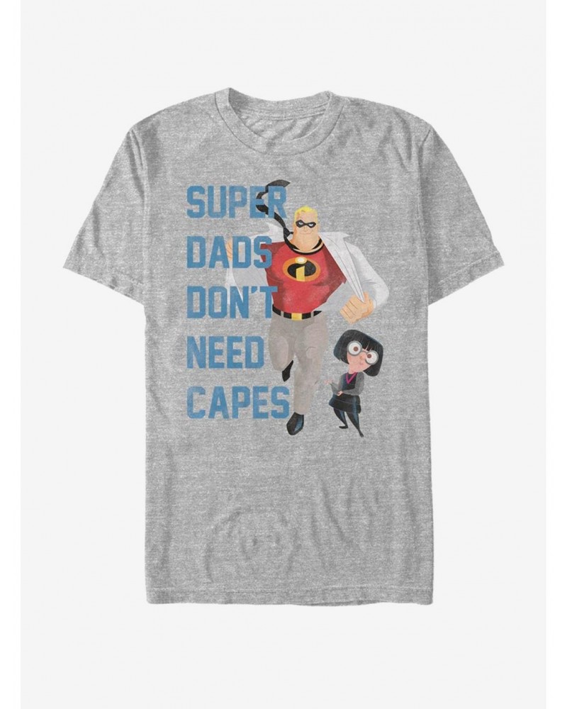 Disney Pixar The Incredibles Don't Need Capes T-Shirt $8.37 T-Shirts