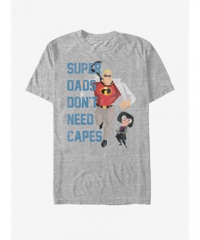 Disney Pixar The Incredibles Don't Need Capes T-Shirt $8.37 T-Shirts