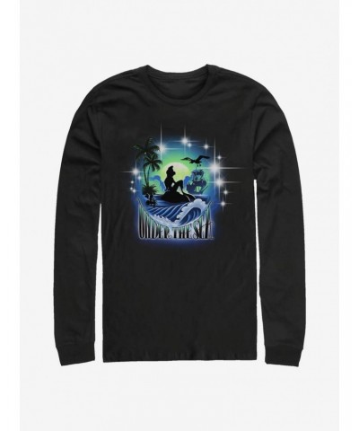 Disney The Little Mermaid Aladdin Tour Long-Sleeve T-Shirt $15.13 T-Shirts