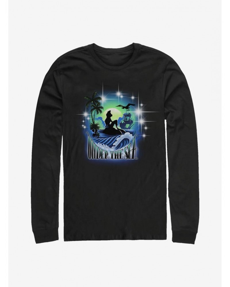 Disney The Little Mermaid Aladdin Tour Long-Sleeve T-Shirt $15.13 T-Shirts