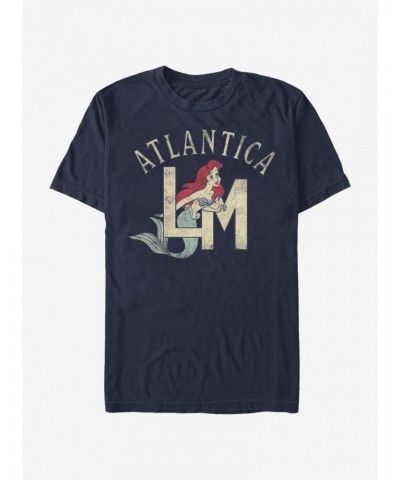 Disney Little Mermaid Ariel Monogram T-Shirt $8.60 T-Shirts