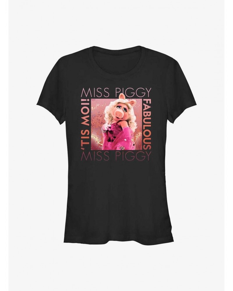 Disney The Muppets Miss Piggy Moi Fab Girls T-Shirt $9.46 T-Shirts