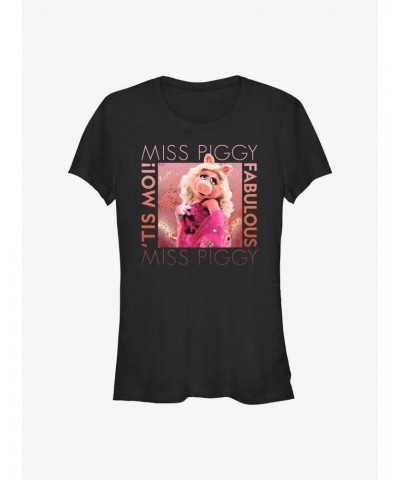 Disney The Muppets Miss Piggy Moi Fab Girls T-Shirt $9.46 T-Shirts