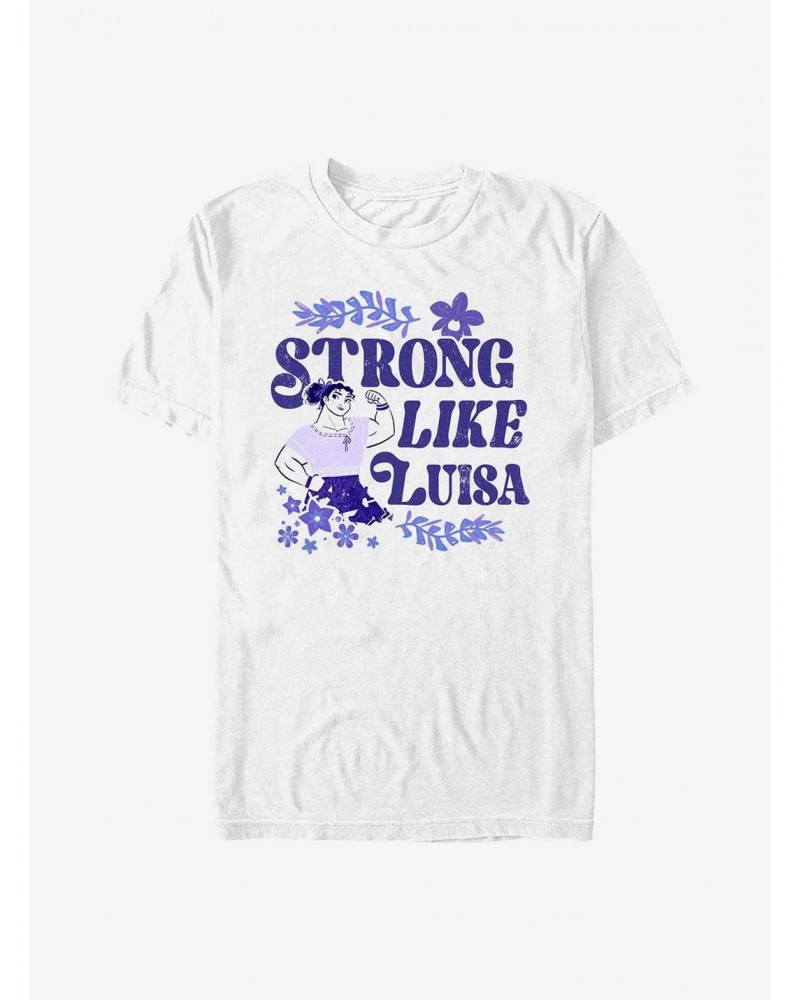 Disney Encanto Strong Like Luisa T-Shirt $10.28 T-Shirts