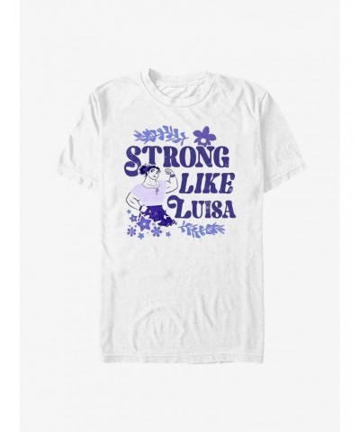 Disney Encanto Strong Like Luisa T-Shirt $10.28 T-Shirts