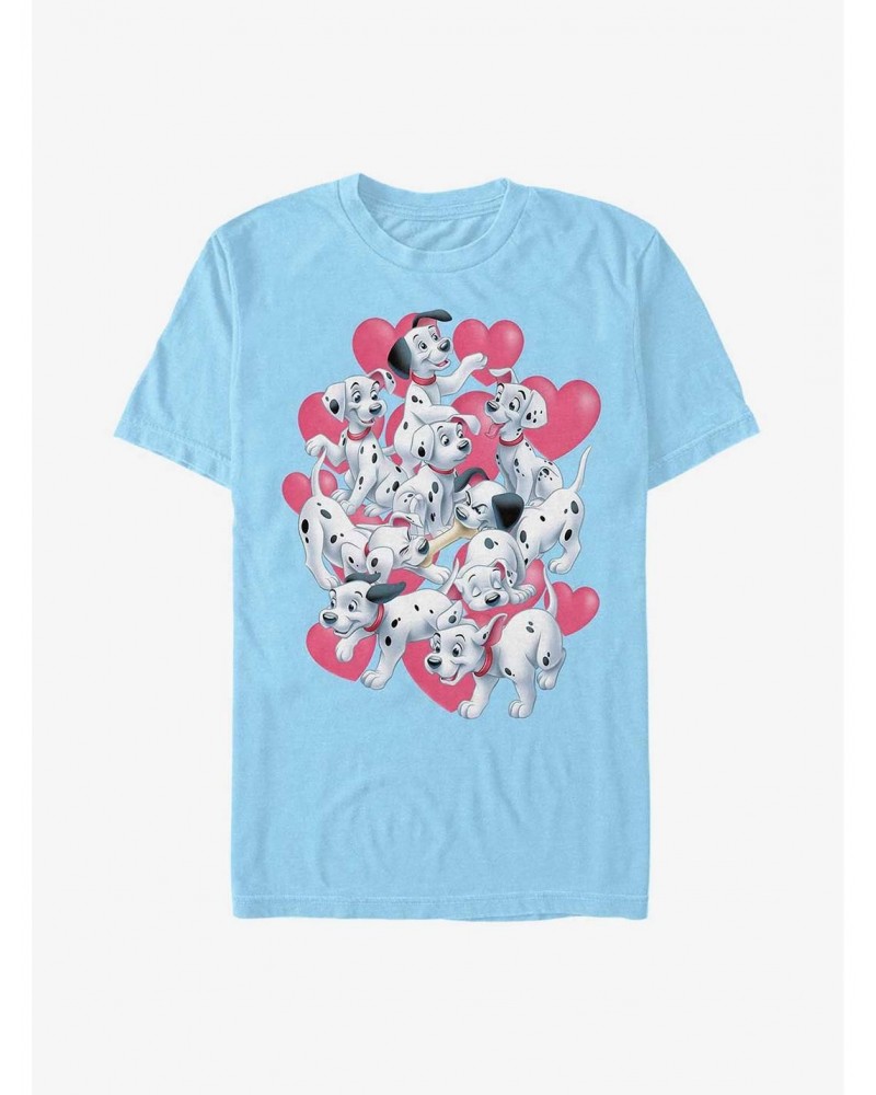 Disney 101 Dalmatians Puppy Love Extra Soft T-Shirt $11.96 T-Shirts