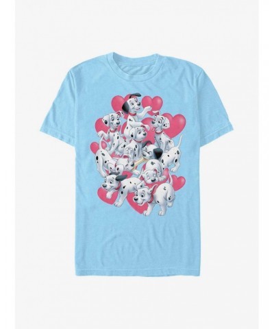 Disney 101 Dalmatians Puppy Love Extra Soft T-Shirt $11.96 T-Shirts