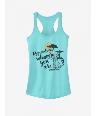 Disney The Lion King Never Forget Girls Tank $10.71 Tanks