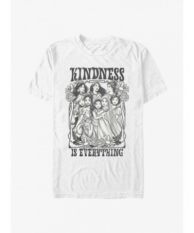 Disney Princesses Kindness Is Everything T-Shirt $9.32 T-Shirts