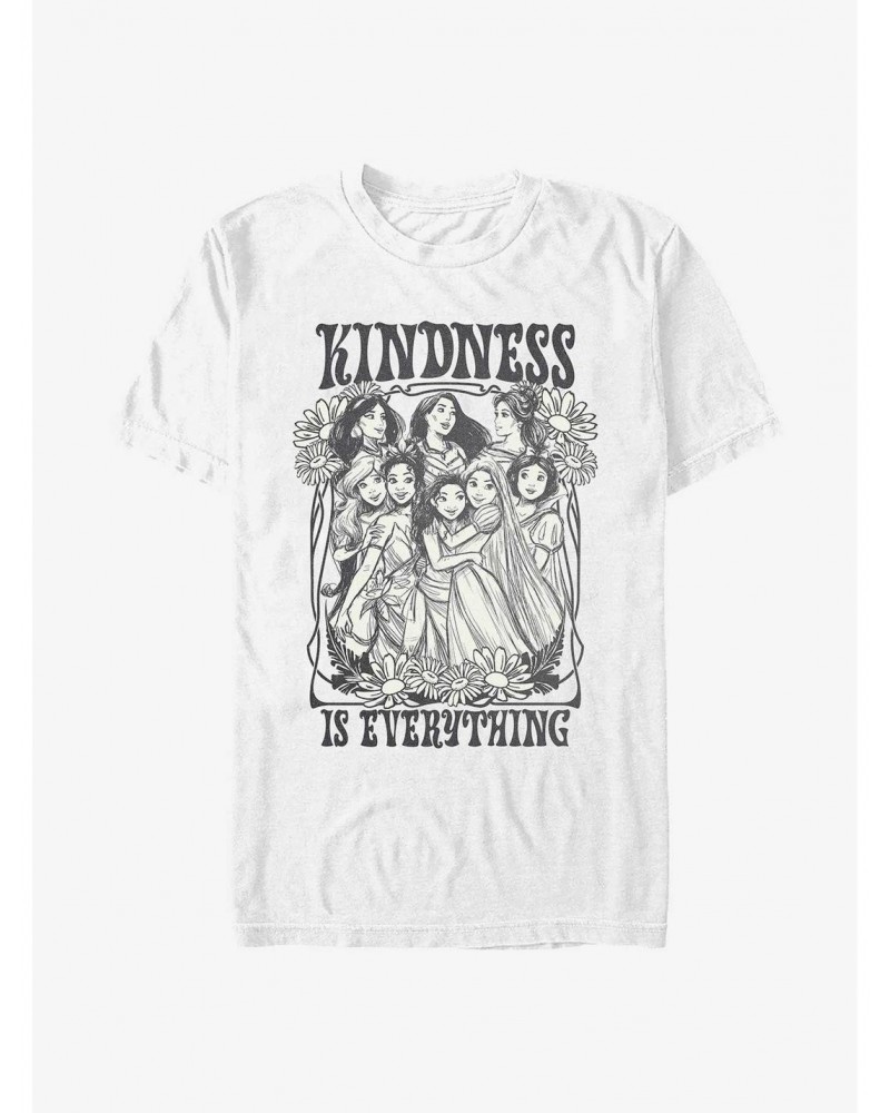 Disney Princesses Kindness Is Everything T-Shirt $9.32 T-Shirts