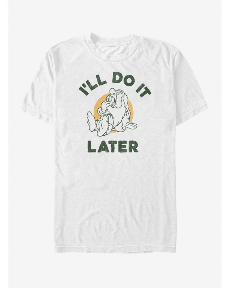 Disney Sleepy Later T-Shirt $10.52 T-Shirts