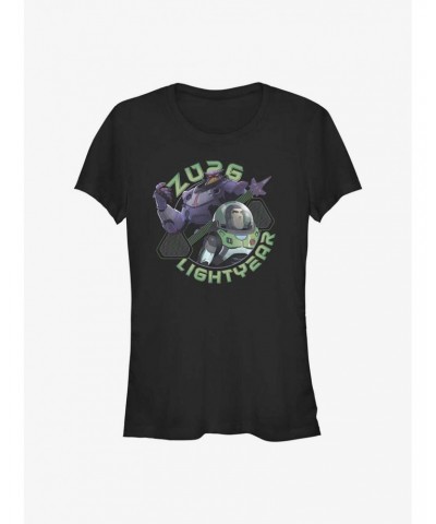 Disney Pixar Lightyear Two Sides Girls T-Shirt $8.96 T-Shirts