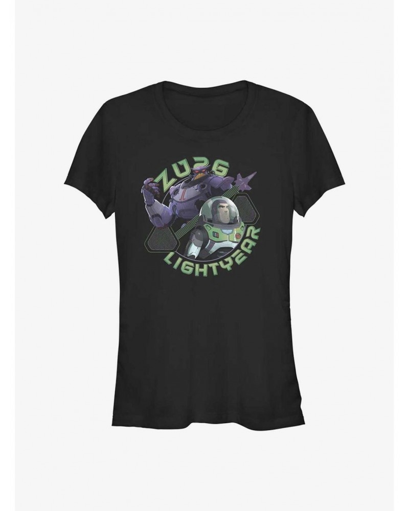 Disney Pixar Lightyear Two Sides Girls T-Shirt $8.96 T-Shirts