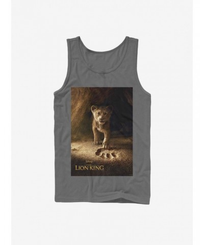 Disney The Lion King 2019 Simba Poster Tank $9.46 Tanks