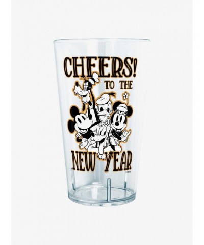 Disney Mickey Mouse Mickey & Friends Cheers To The New Year Tritan Cup $7.27 Cups