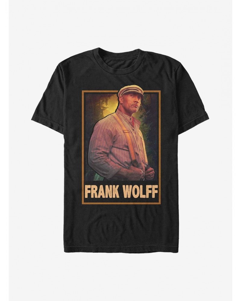 Disney Jungle Cruise Frank Wolff Hero Shot T-Shirt $8.60 T-Shirts