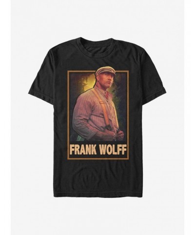 Disney Jungle Cruise Frank Wolff Hero Shot T-Shirt $8.60 T-Shirts