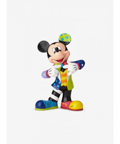 Disney Mickey Mouse Romero Britto Mickey Bling Figurine $46.48 Figurines